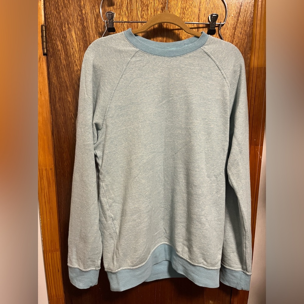 Patagonia Men’s Trail Harbor Crewneck Sweatshirt Size Medium